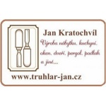 Truhlář Jan Kratochvíl – logo společnosti