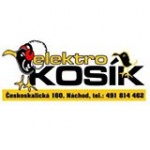 ELEKTRO KOSÍK - prodej elektrospotřebičů – logo společnosti