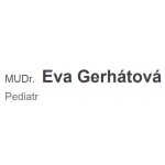 Gerhátová Eva, MUDr. – logo společnosti
