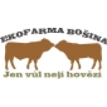EKOFARMA BOŠINA - VYZRÁLÉ BIO HOVĚZÍ a BIO VEPŘOVÉ MASO – logo společnosti