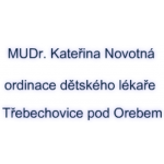 MUDr. Kateřina Novotná - Praktická lékařka pro děti a dorost – logo společnosti
