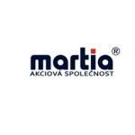 MARTIA a.s. (pobočka Ostrov) – logo společnosti