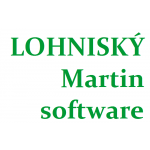Lohniský Martin- software – logo společnosti