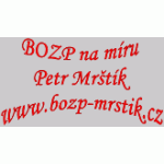 Mgr.Petr Mrštík - BOZP – logo společnosti