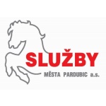 Služby města Pardubic a.s. (pobočka Pardubice-Zelené Předměstí) – logo společnosti