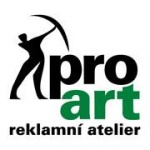 Reklamní atelier PROART – logo společnosti