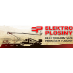 ELEKTRO-PLOŠINY – logo společnosti