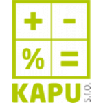 Vedení účetnictví a daňové evidence - KAPU s.r.o. – logo společnosti