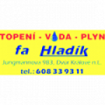 Voda, Topení, Plyn - Josef Hladík – logo společnosti