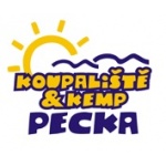Koupaliště a Kemp Pecka – logo společnosti