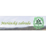 Mariánská zahrada – logo společnosti
