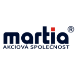 MARTIA a.s. (pobočka Praha 10) – logo společnosti