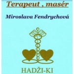 MASÁŽE NA MÍRU - Fendrychová – logo společnosti