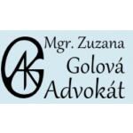 Mgr. ZUZANA GOLOVÁ, advokát – logo společnosti