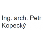 Ing. arch. Petr Kopecký – logo společnosti
