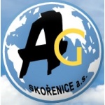 AG Skořenice, akciová společnost – logo společnosti