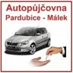 Málek Jiří - AUTOPŮJČOVNA – logo společnosti