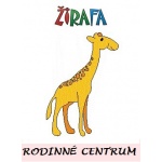 Rodinné centrum Žirafa HK, z.s. – logo společnosti