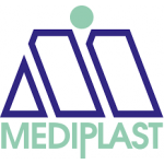 Mediplast CZ, výrobní družstvo – logo společnosti