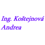 Ing. Koštejnová Andrea – logo společnosti