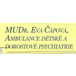 MUDr. Eva Čápová - Ambulance dětské a dorostové psychiatrie – logo společnosti