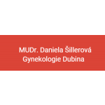 MUDr. Daniela Šillerová s.r.o. - Gynekologie Dubina – logo společnosti