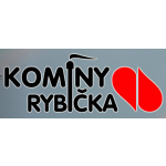 Petr Rybička - komíny – logo společnosti