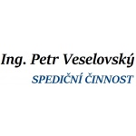 Ing. Petr Veselovský - spediční činnost – logo společnosti