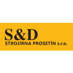 S & D STROJÍRNA PROSETÍN s.r.o. – logo společnosti