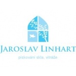 Linhart Jaroslav - pískování skla – logo společnosti