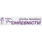 POHŘEBNICTVÍ Husáková - Andrea Horáková – logo společnosti