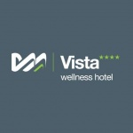 Wellness hotel Vista – logo společnosti