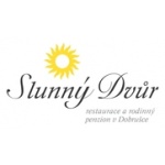 PENZION A RESTAURACE SLUNNÝ DVŮR – logo společnosti