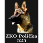 Český kynologický svaz ZKO Polička - 525 – logo společnosti
