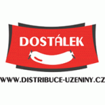 DOSTÁLEK DISTRIBUCE UZENINY – logo společnosti