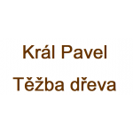 Král Pavel - Těžba dřeva – logo společnosti