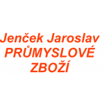 Jenček Jaroslav- PRŮMYSLOVÉ ZBOŽÍ – logo společnosti