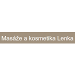 Masáže Lenka – logo společnosti