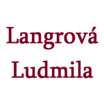 PhDr. Ľudmila Langrová – logo společnosti