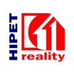HIPET reality s.r.o. – logo společnosti