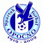 Tělovýchovná jednota Spartak Opočno – logo společnosti