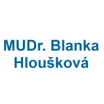 MUDr. Blanka Hloušková – logo společnosti