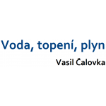 Voda, topení, plyn Vasil Čalovka – logo společnosti