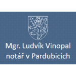 Mgr. Ludvík Vinopal - notář – logo společnosti