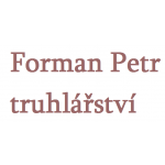 Forman Petr- truhlářství – logo společnosti