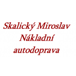 Skalický Miroslav- Nákladní autodoprava – logo společnosti