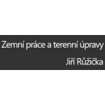Růžička Jiří- Zemní práce – logo společnosti
