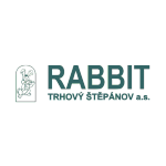 RABBIT Trhový Štěpánov a.s. (pobočka Ústí nad Orlicí) – logo společnosti