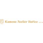Kameno Ateliér Hořice s.r.o. - výrobní sortiment umělý pískovec – logo společnosti