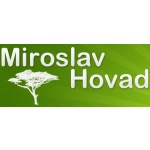 Rizikové kácení stromů a výškové práce Miroslav Hovad – logo společnosti